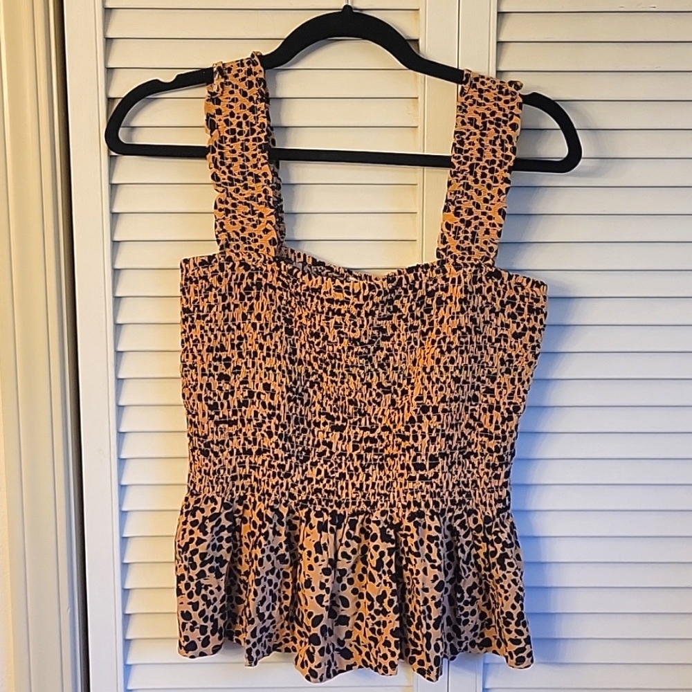 NWT Peplum Top From Nordstrom Rack